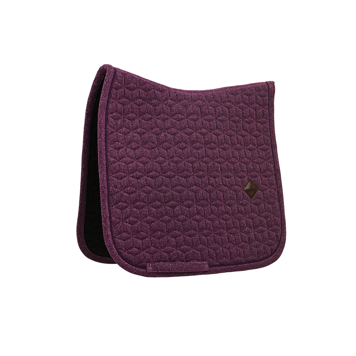 Tapis de selle Sparkling Violet DRESSAGE - Kentucky