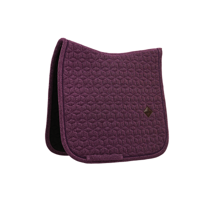 Tapis de selle Sparkling Violet DRESSAGE - Kentucky