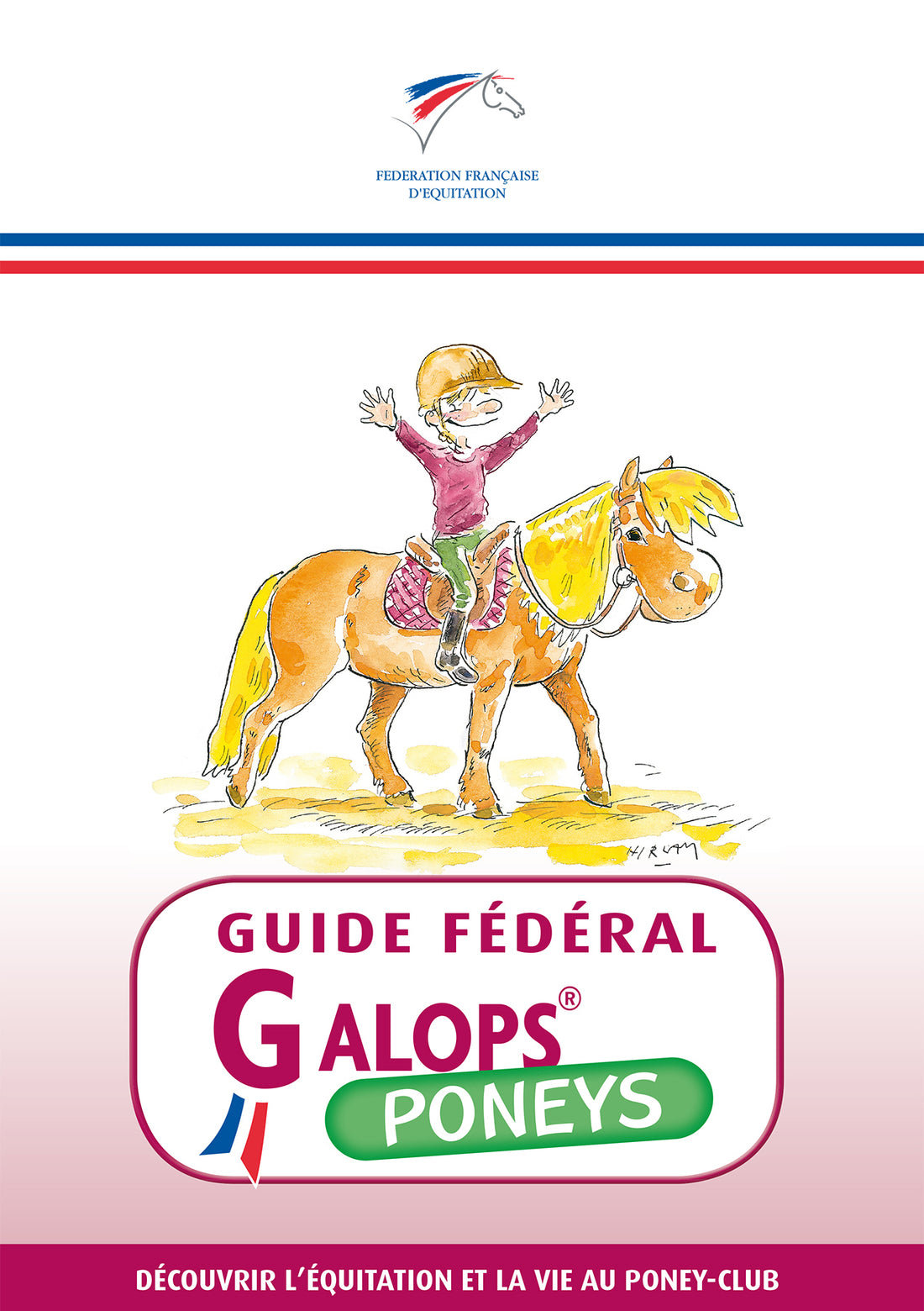Guide Fédéral Galop Poney - FFE