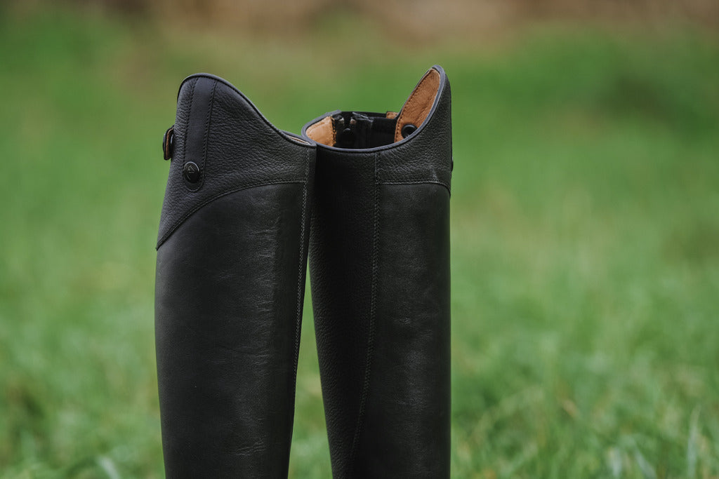 Boots d'équitation cuir enfant Premier Equine Virtus PREMIER EQUINE Boots d'équitation cuir enfant Premier Equine Virtus PREMIER EQUINE
