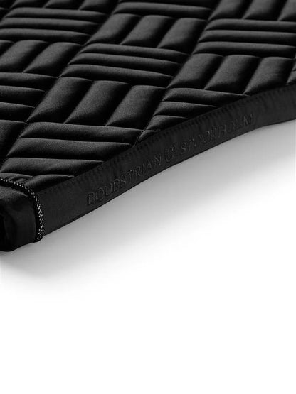 Tapis de selle Modern Black MIXTE - Equestrian Stockholm