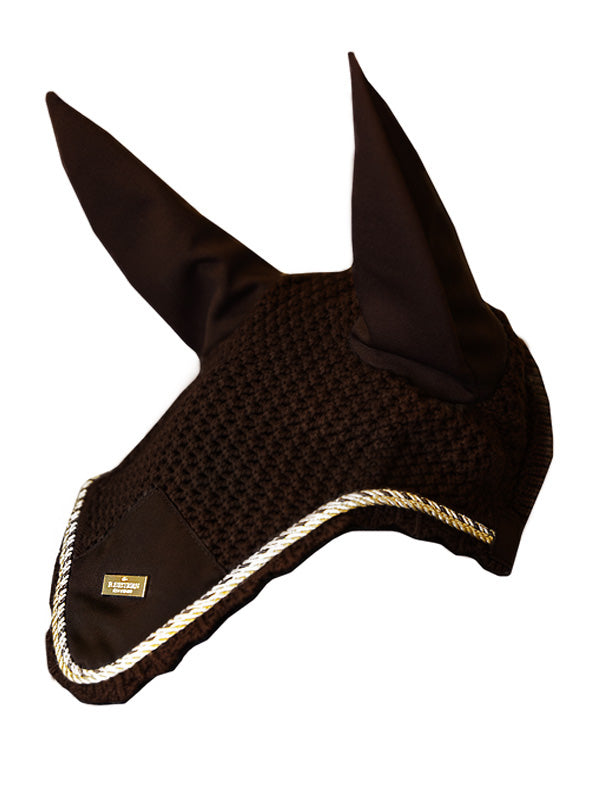 Bonnet anti-mouches Equestrian Stockholm - GOLDEN BROWN