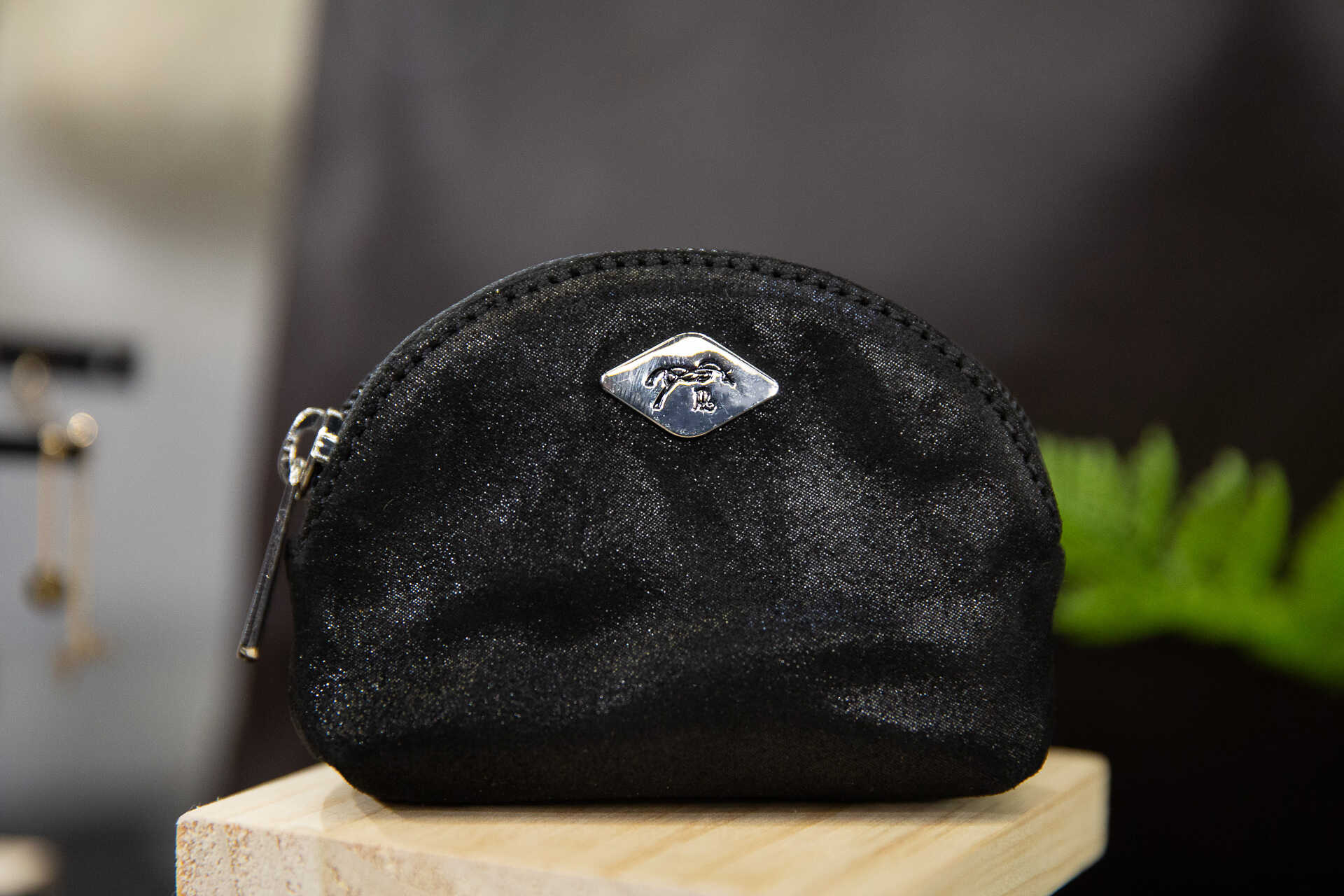 Porte monnaie cognac - PENELOPE