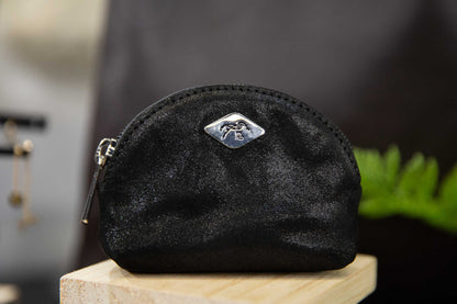 Porte monnaie cognac - PENELOPE