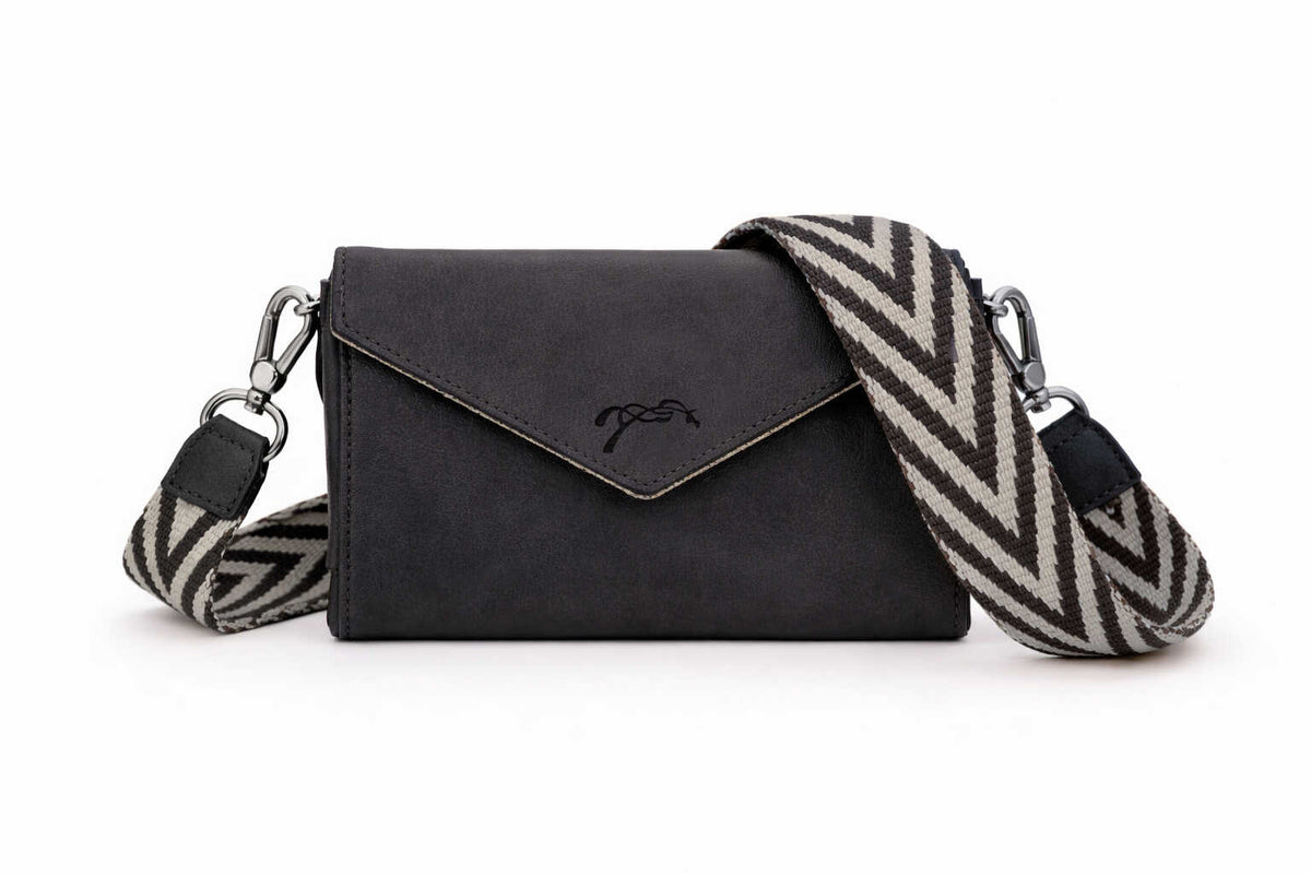 Pochette téléphone New Phone Pocket Noir - PENELOPE