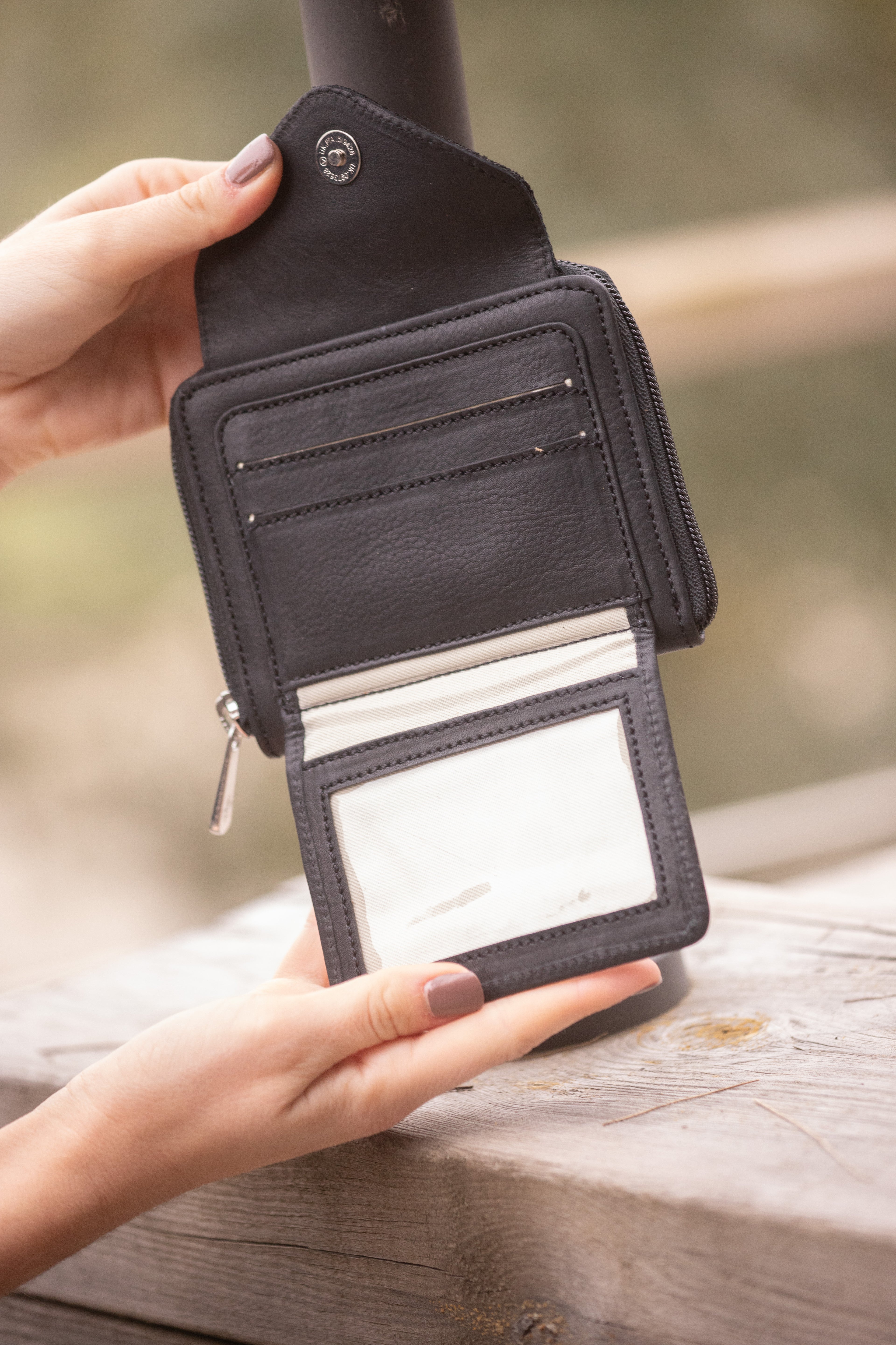 Porte monnaie Clemence - PENELOPE COLLECTION