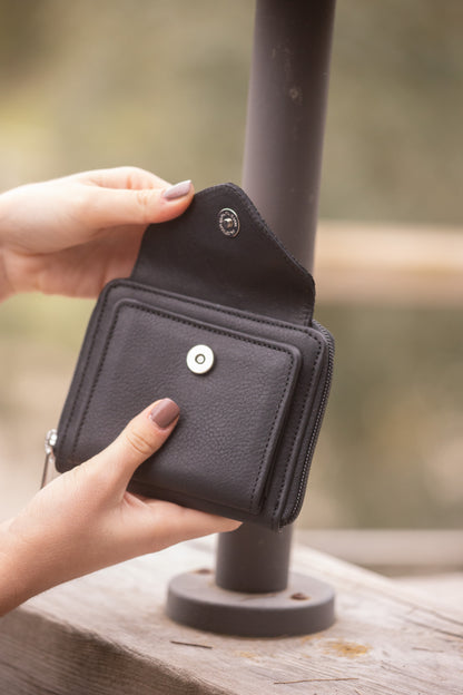 Porte monnaie Clemence - PENELOPE COLLECTION