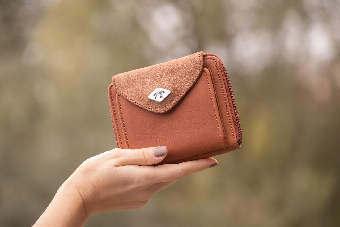 Porte monnaie Clemence - PENELOPE COLLECTION