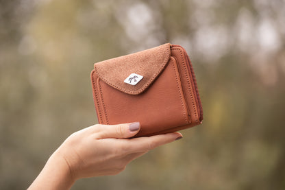 Porte monnaie Clemence - PENELOPE COLLECTION