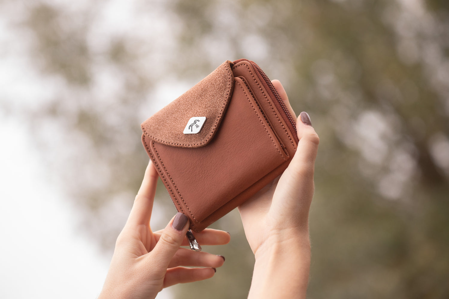 Porte monnaie Clemence - PENELOPE COLLECTION