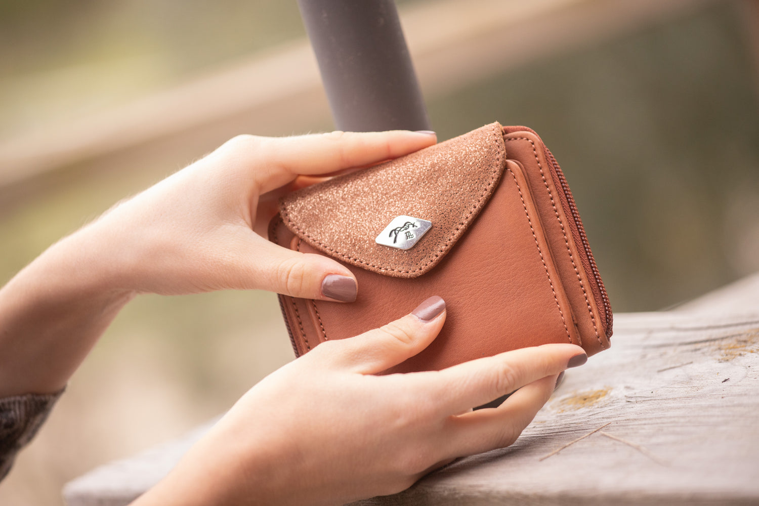 Porte monnaie Clemence - PENELOPE COLLECTION