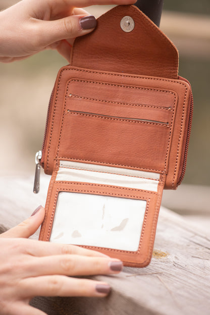 Porte monnaie Clemence - PENELOPE COLLECTION