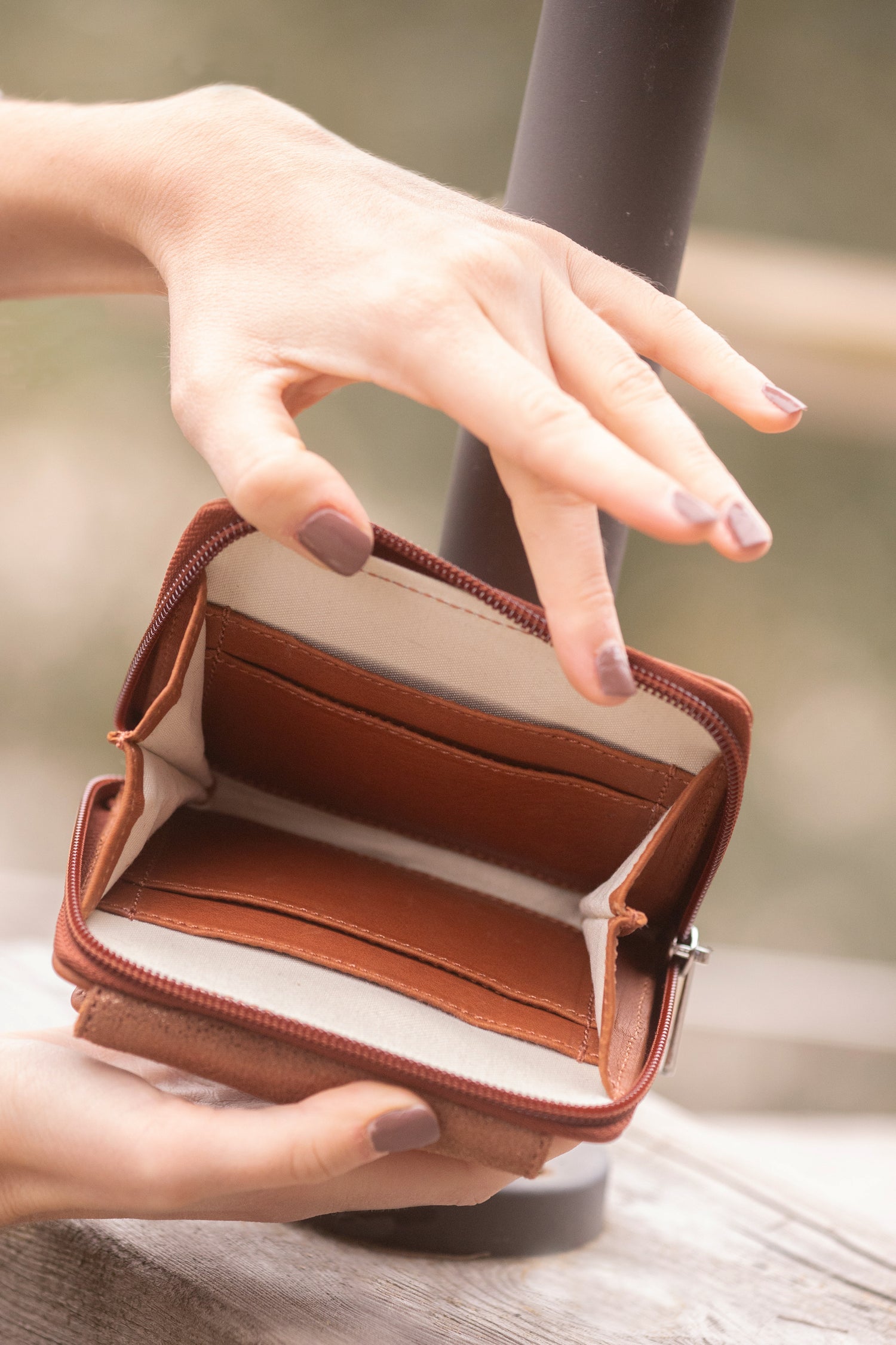 Porte monnaie Clemence - PENELOPE COLLECTION