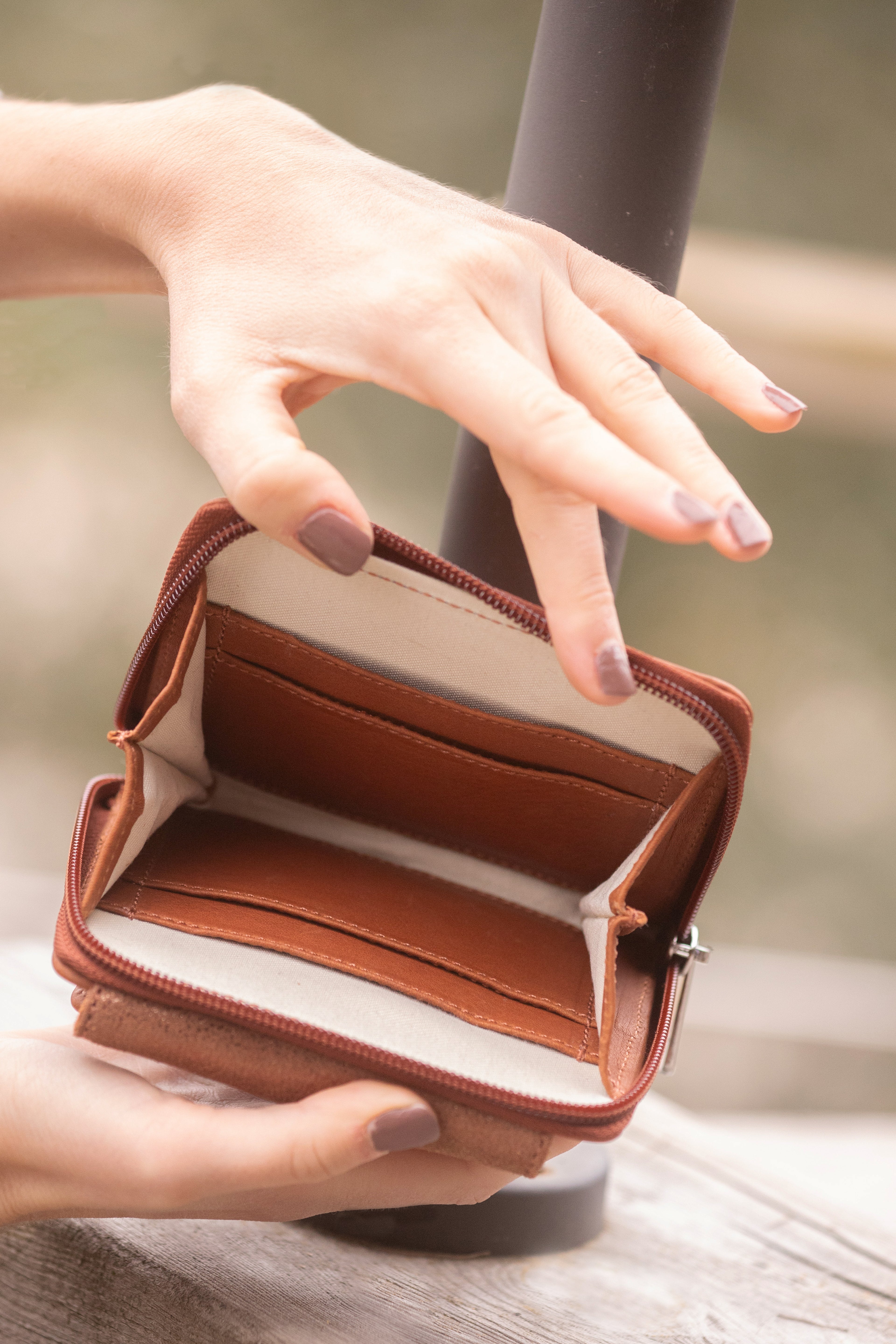 Porte monnaie Clemence - PENELOPE COLLECTION