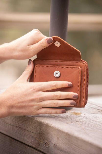 Porte monnaie Clemence - PENELOPE COLLECTION