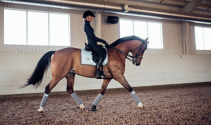 Tapis de selle Equestrian Stockholm - ICE BLUE PEARL