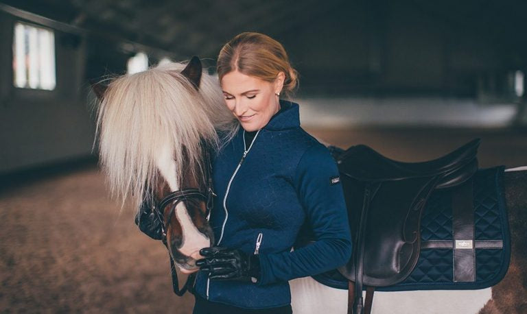 Veste Next Génération NAVY - Equestrian Stockholm