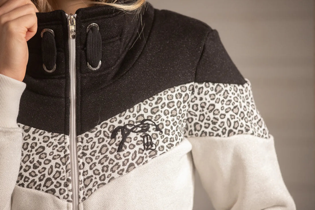 Sweat zippé Leonative - PENELOPE COLLECTION