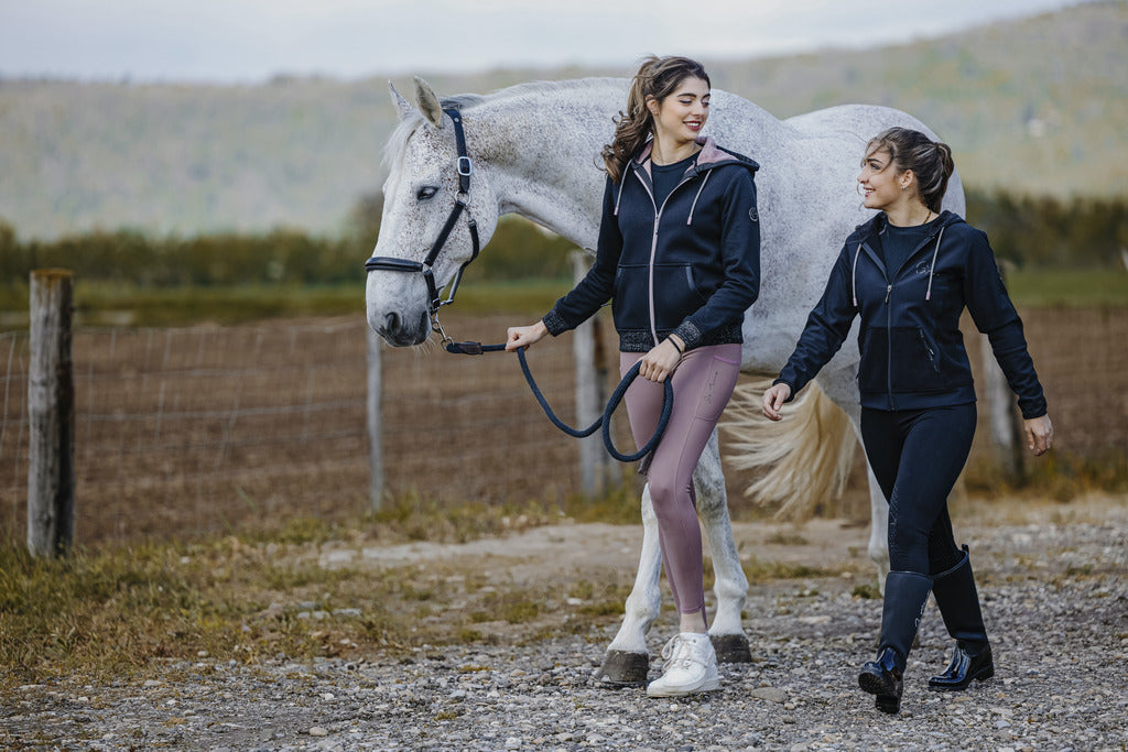 Sweat zippé à capuche Juliette Je t&