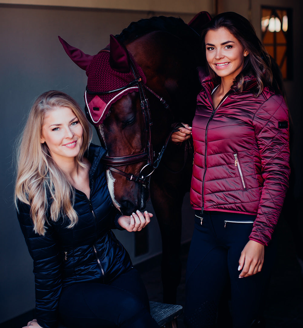 Veste légère Bordeaux - Equestrian Stockholm