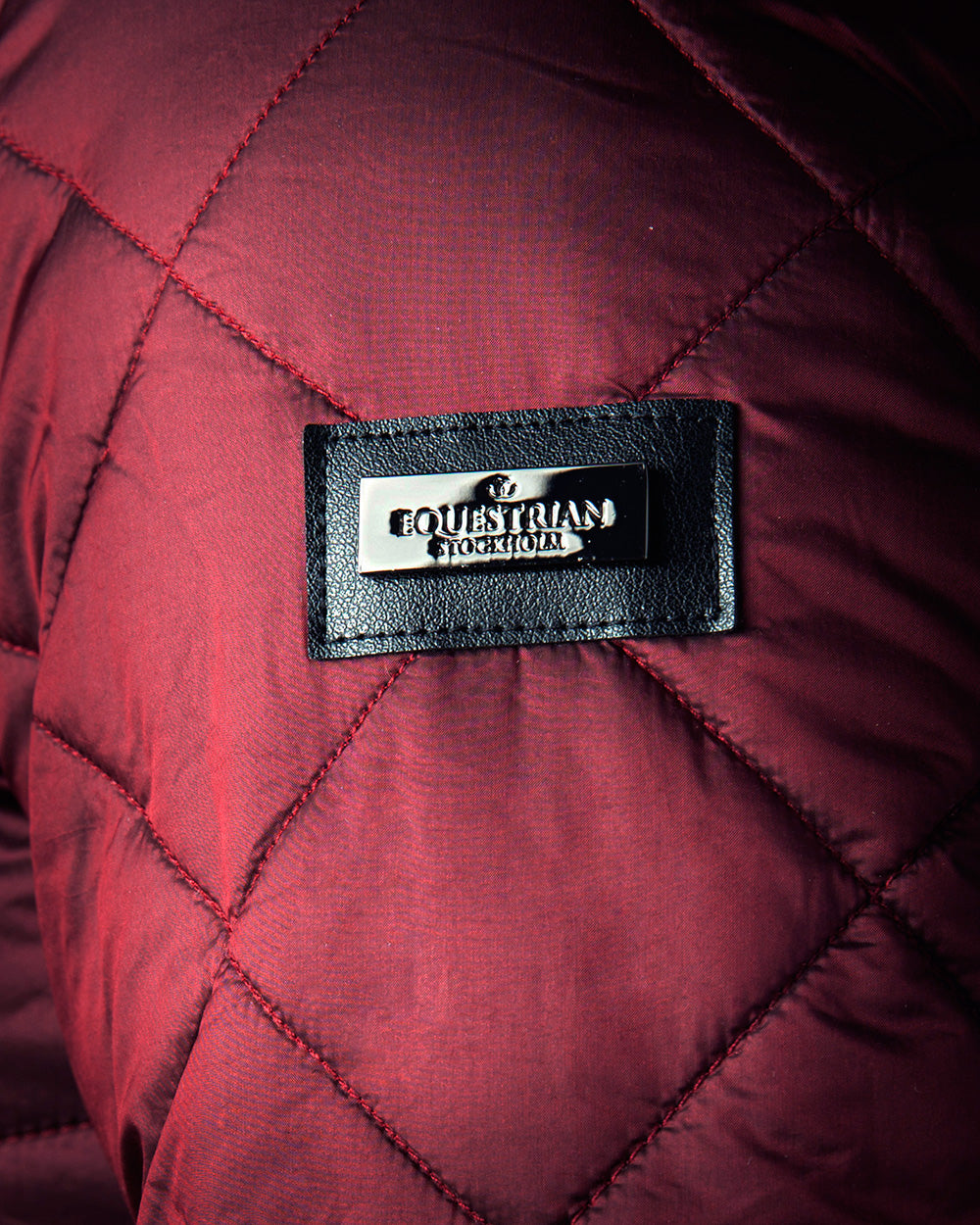 Veste légère Bordeaux - Equestrian Stockholm