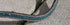 Frontal strass blanc et turquoise