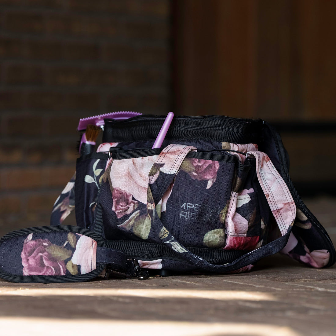 Sac de pansage Grooming bag BasicFlower - Imperial Riding