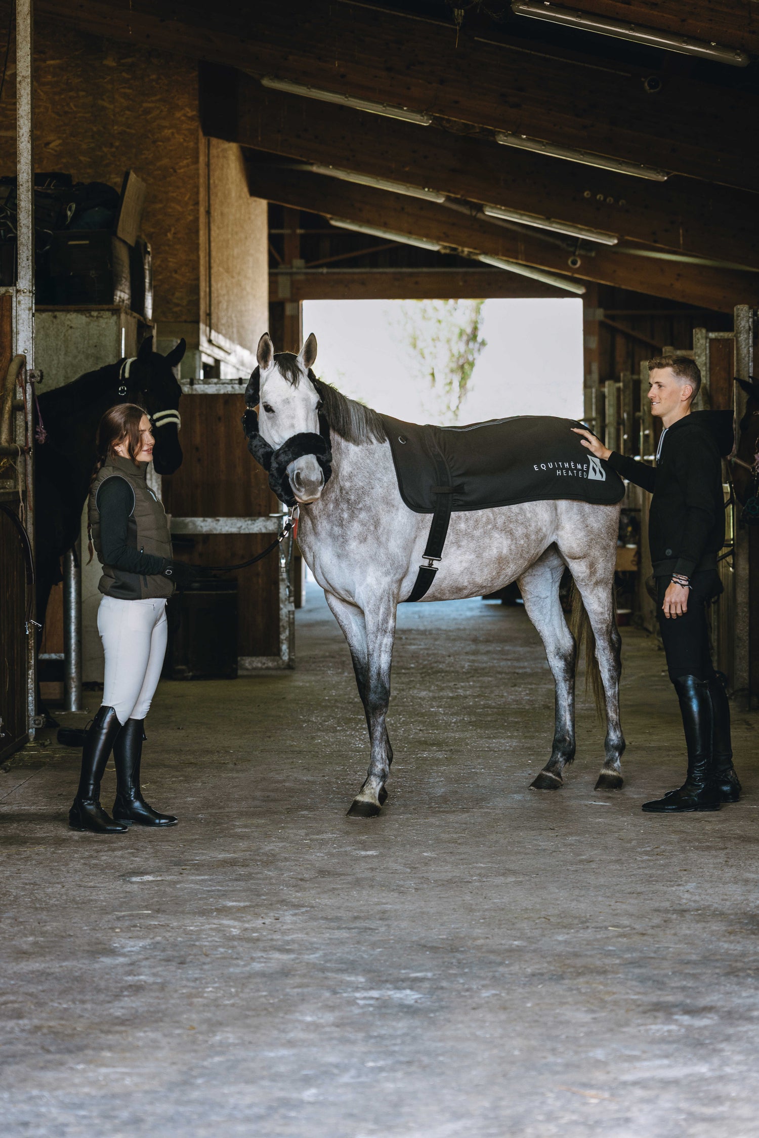 Chauffe-dos Heated - Equithème