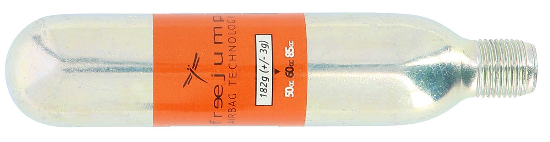 Air Bag 60CC replacement CO² cartridge - Equithème