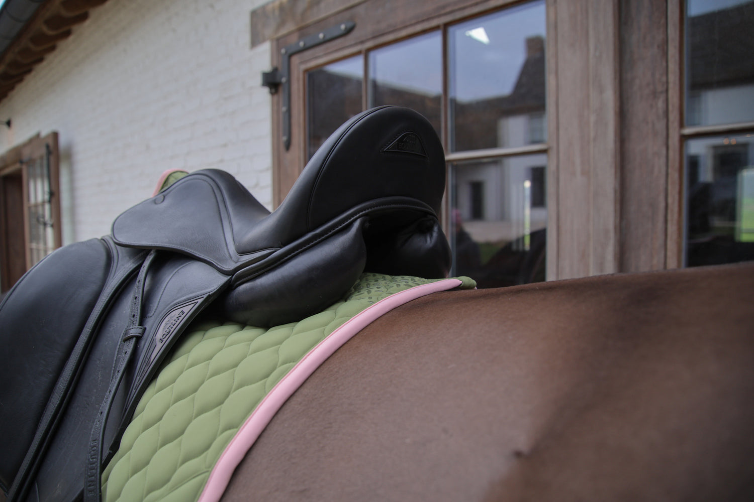 Tapis Softshell Onion Quilt DRESSAGE - Kentucky