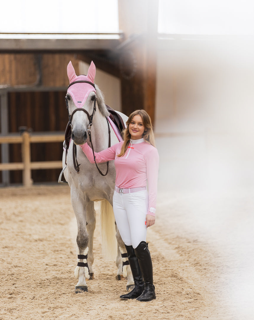 Polo de concours Archie manches Longues - GEM