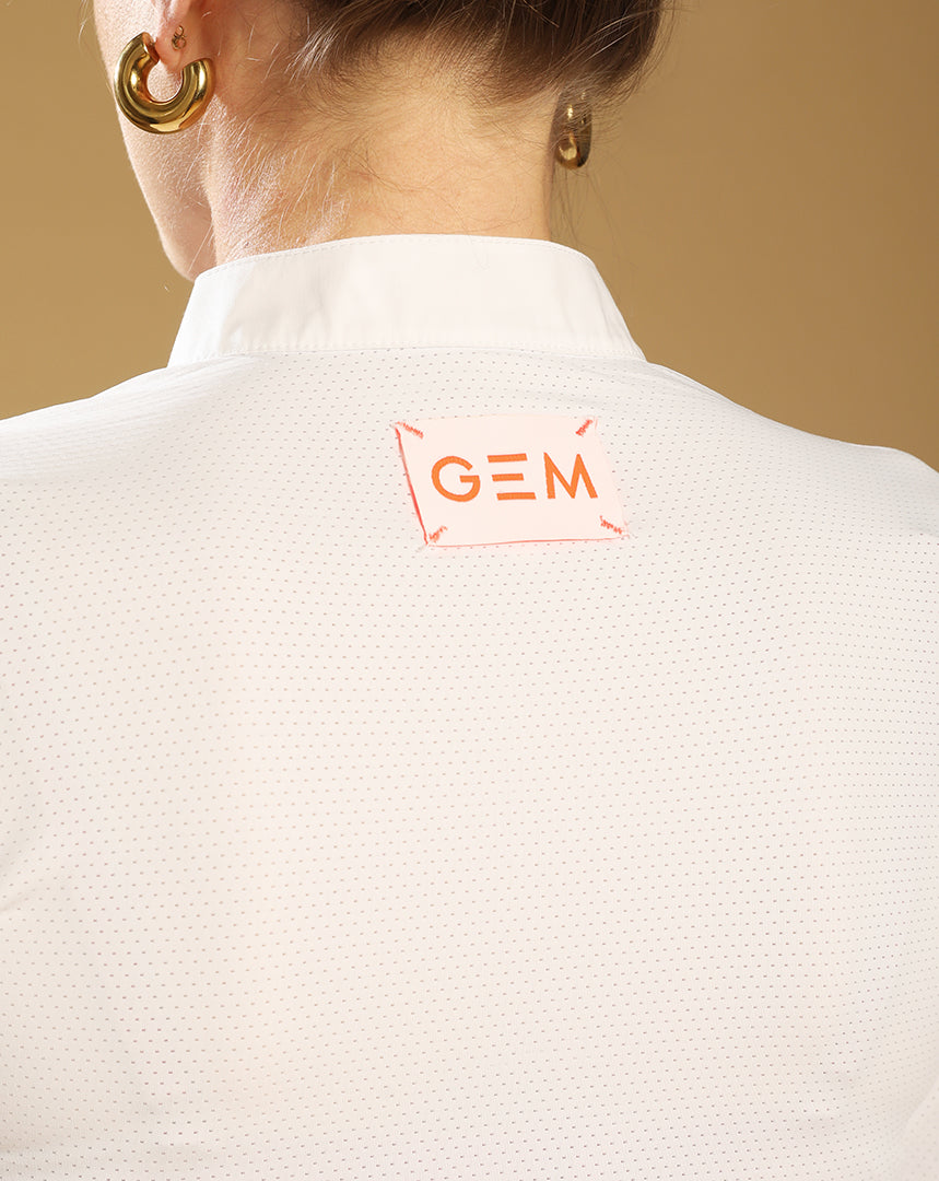 Polo de concours Archie manches Longues - GEM