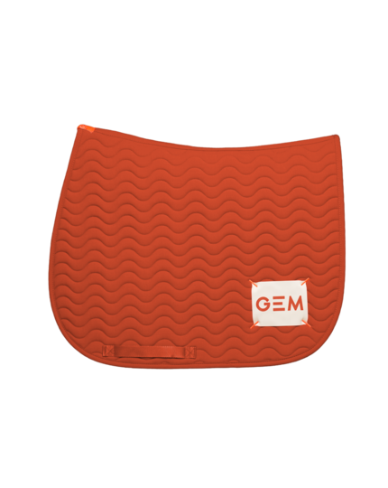 Tapis de selle TOUC TOUC Obstacle BRIQUE - GEM