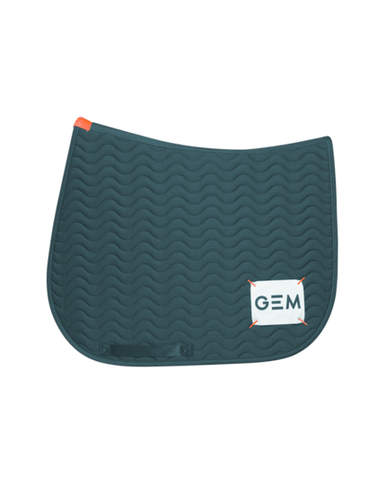 Tapis de selle TOUC TOUC Obstacle VERT  - GEM
