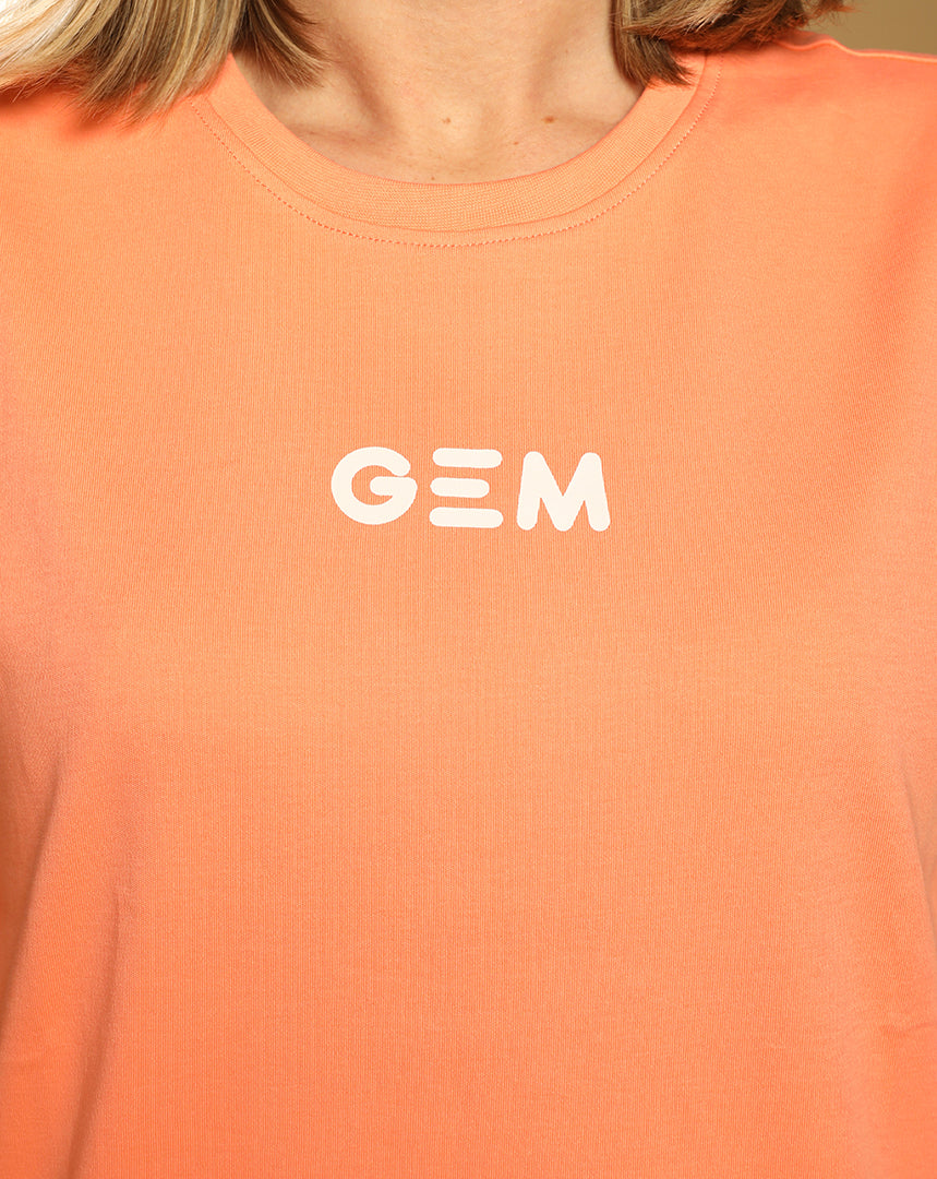 Tee-Shirt Happy Corail - GEM