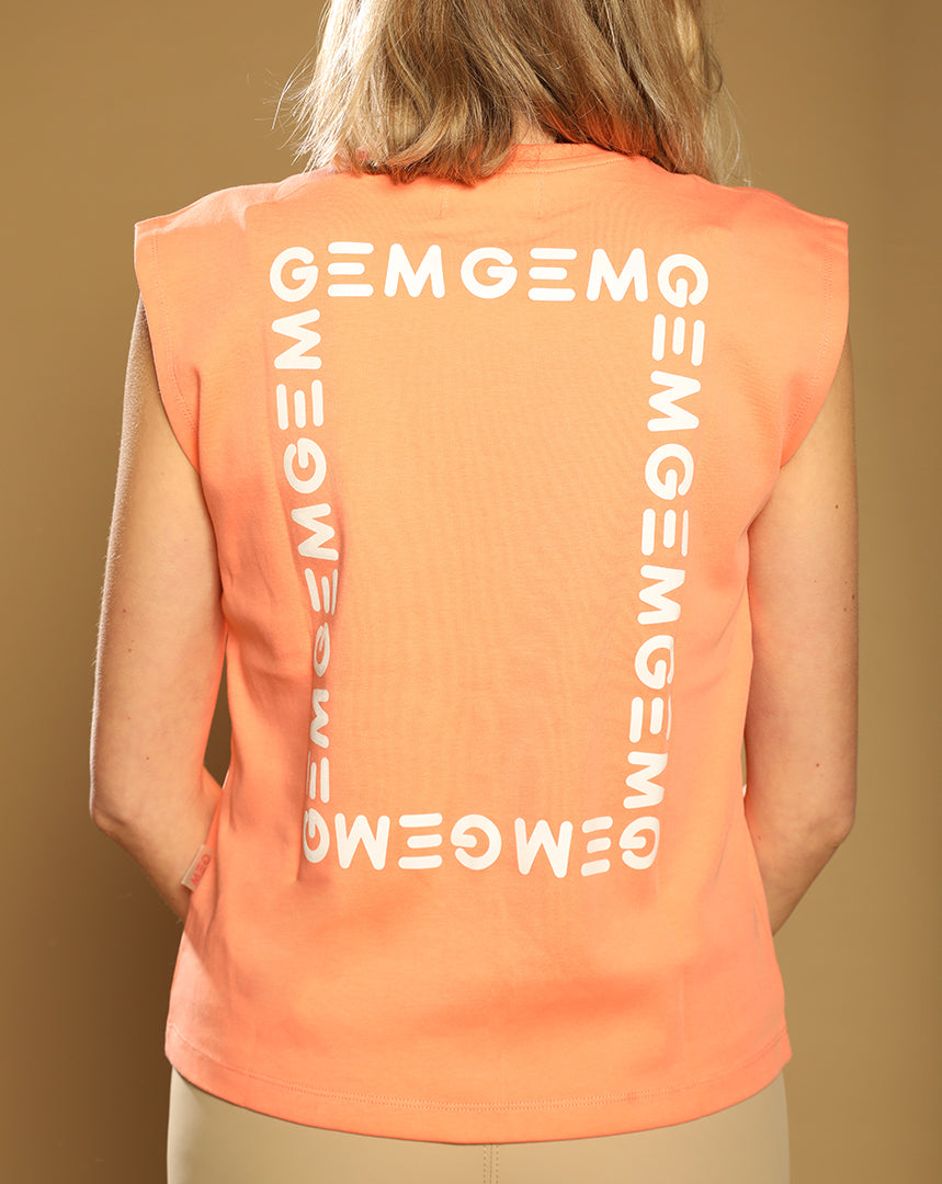Tee-Shirt Happy Corail - GEM