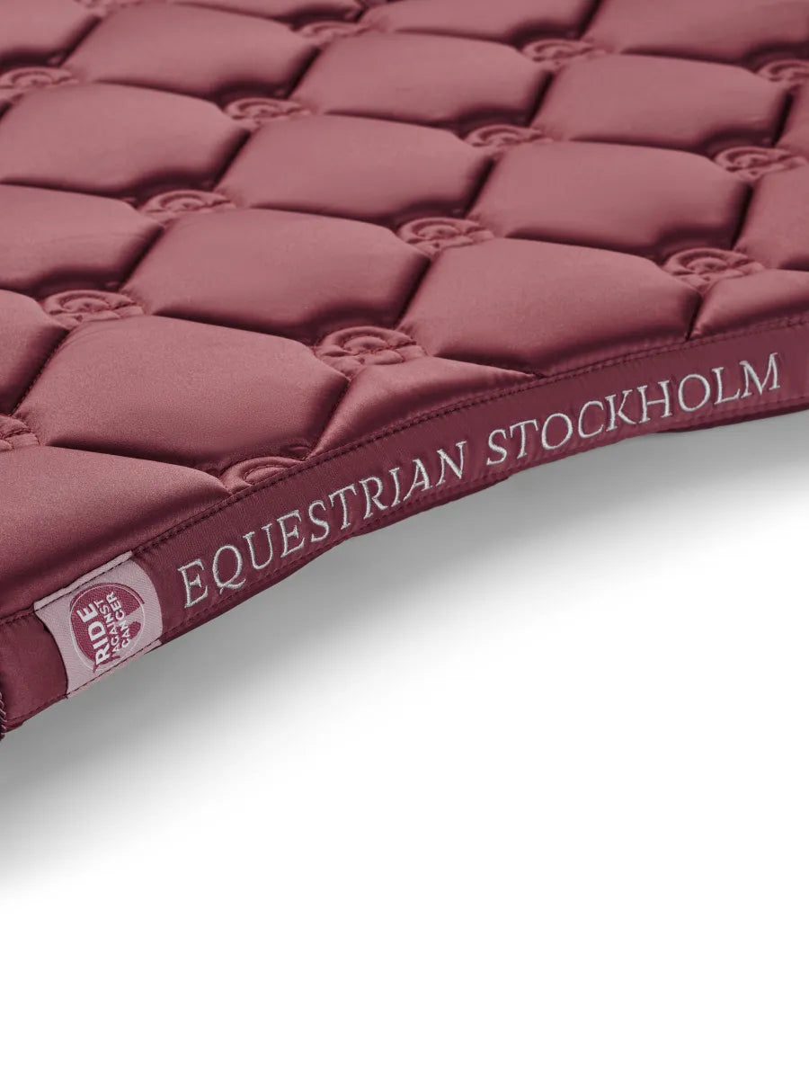 Tapis de selle Amber Rose DRESSAGE - Equestrian Stockholm