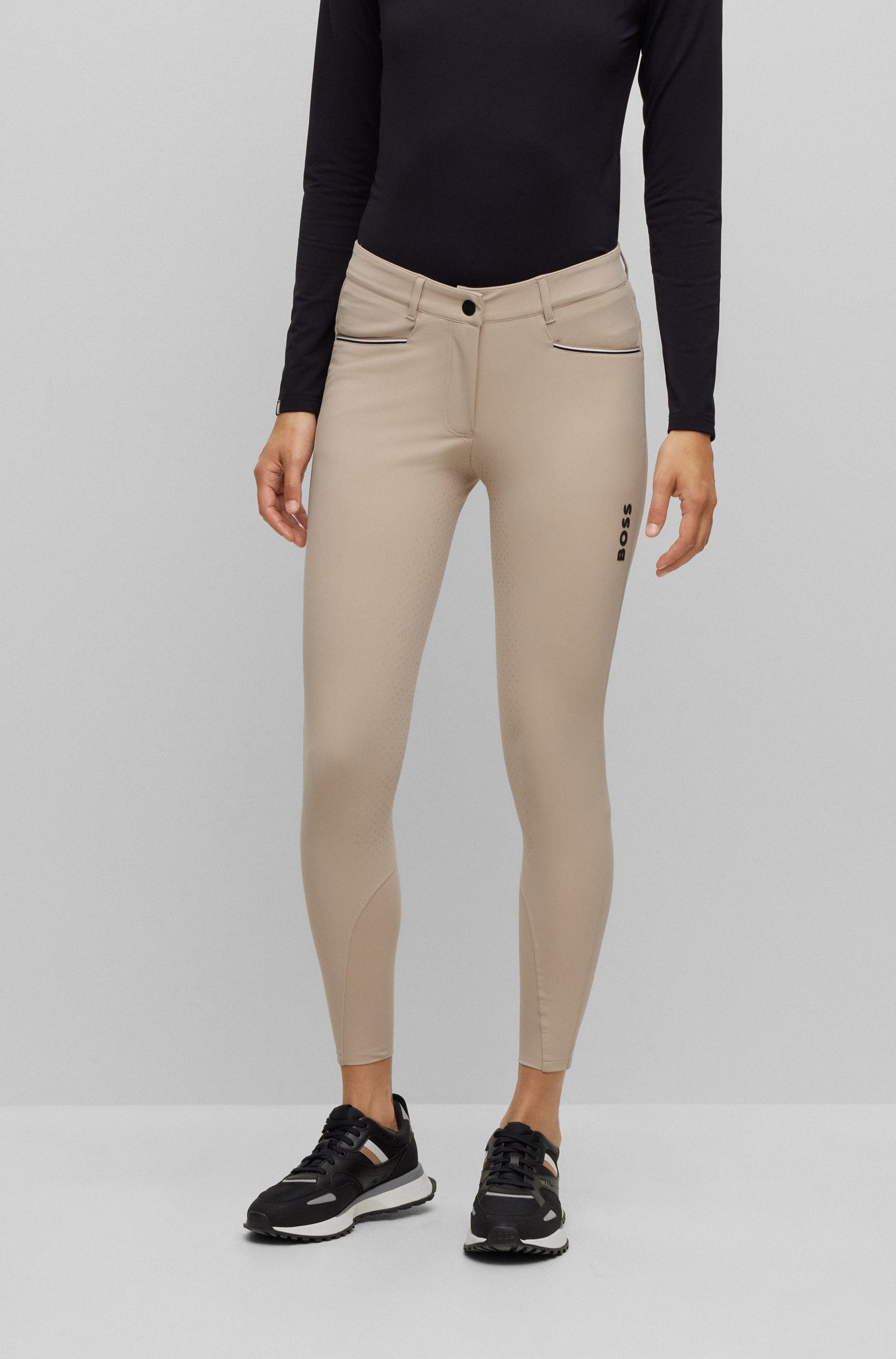 Pantalon full grip Heather - Boss Equestrian