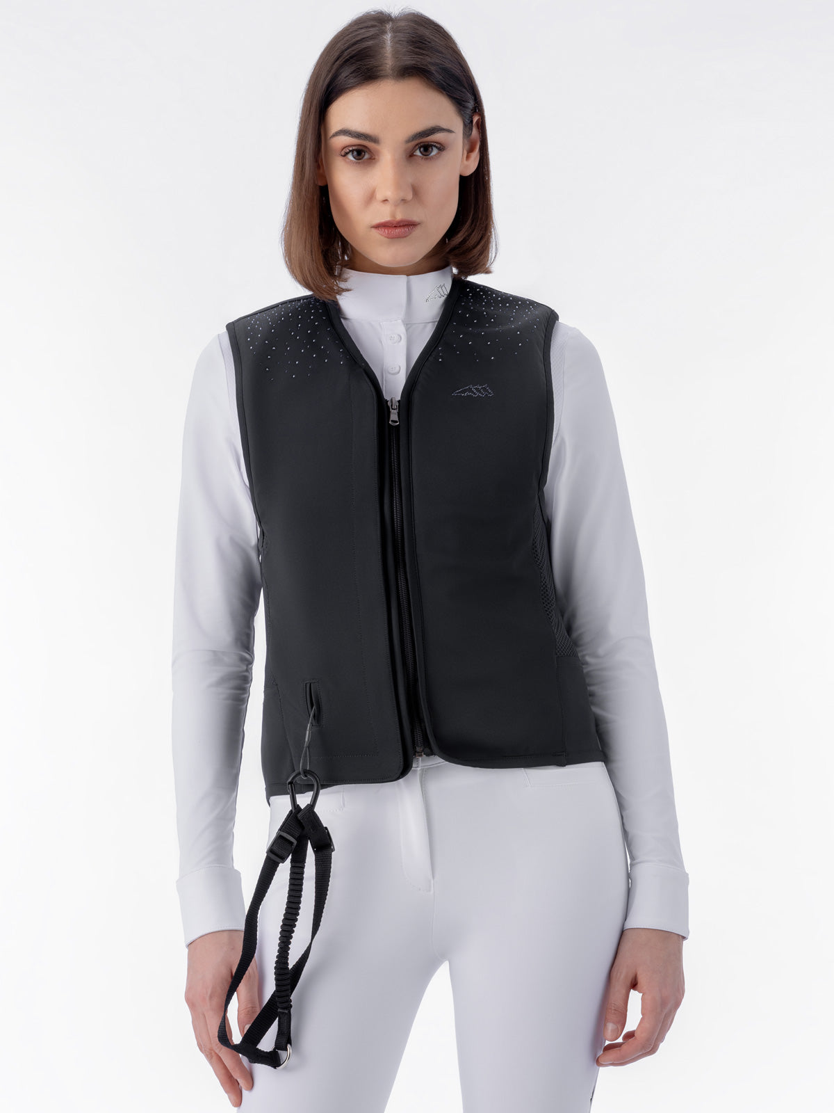 Gilet Airbag Aerix strass - Equiline