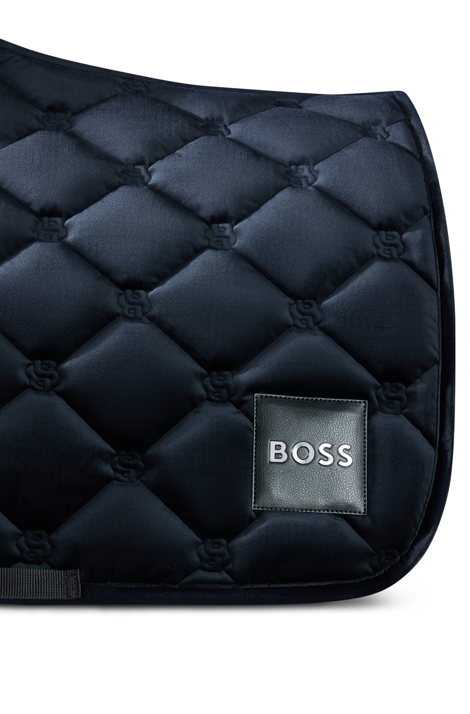 Tapis de selle Velvet Dressage - Boss Equestrian