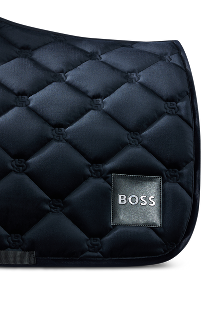 Tapis de selle Velvet Dressage - Boss Equestrian