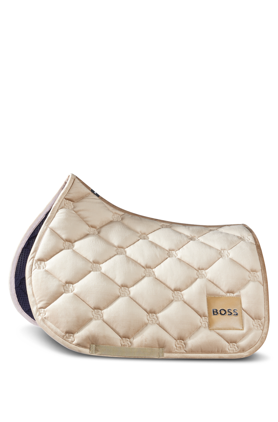 Tapis de selle Velvet Dressage - Boss Equestrian