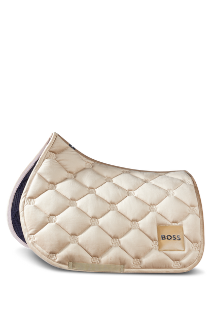 Tapis de selle Velvet Dressage - Boss Equestrian