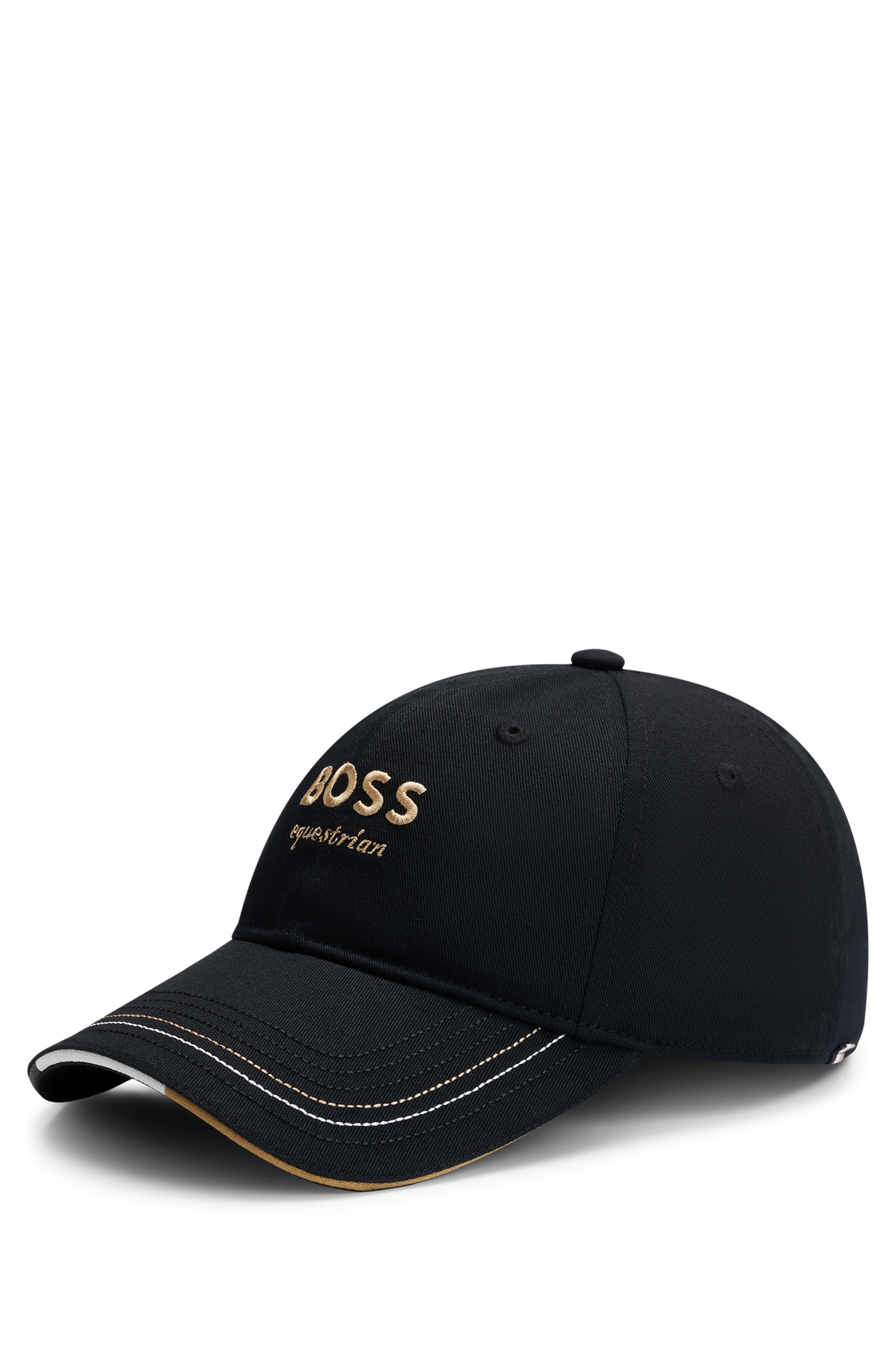 Casquette brodée Noir - Boss Equestrian