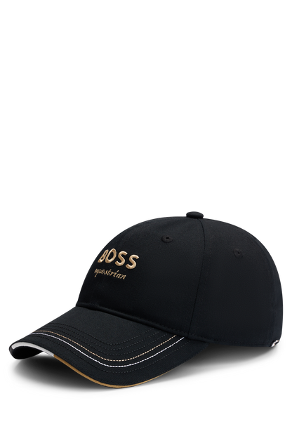 Casquette brodée Noir - Boss Equestrian