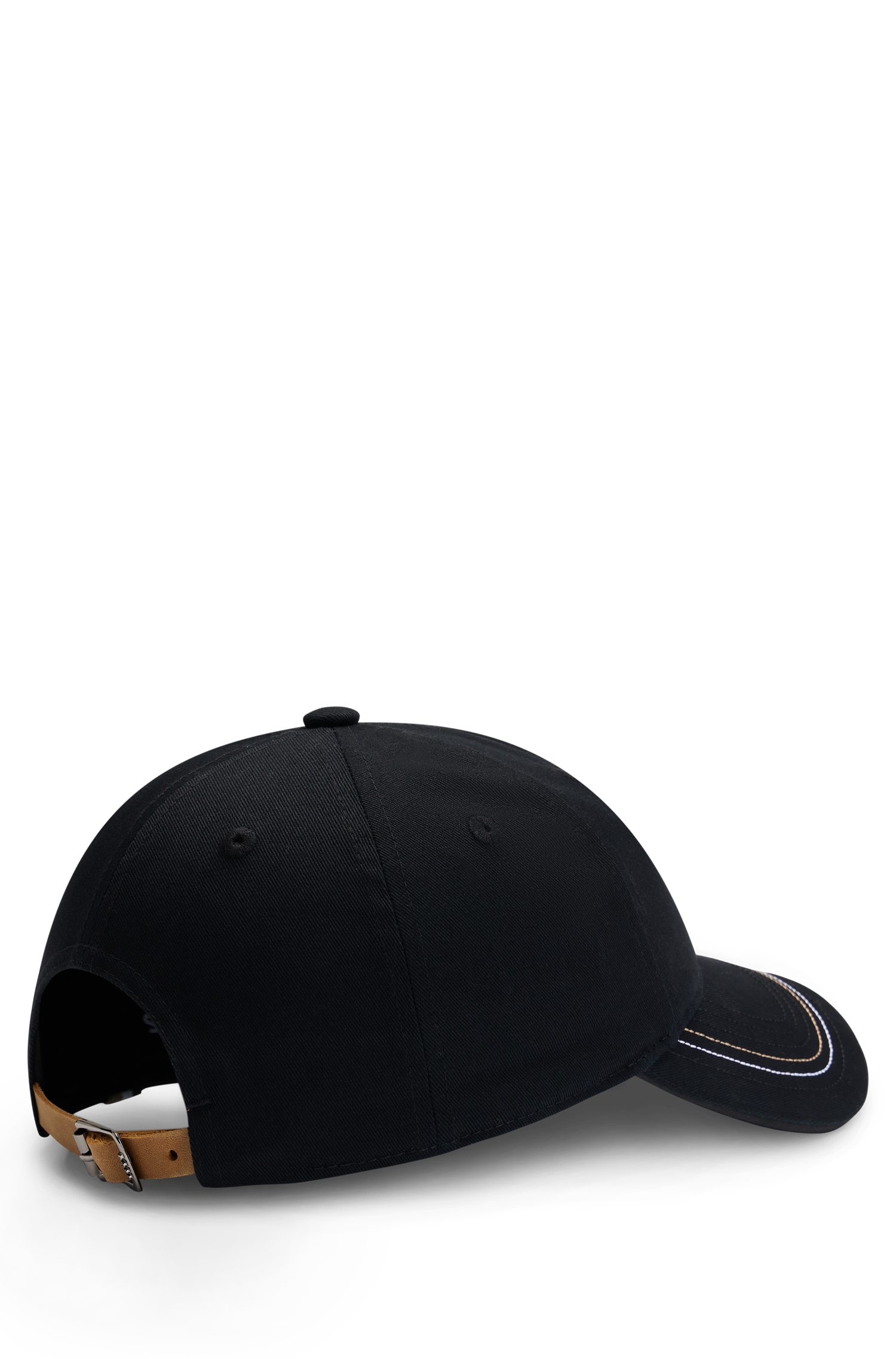 Casquette brodée Noir - Boss Equestrian