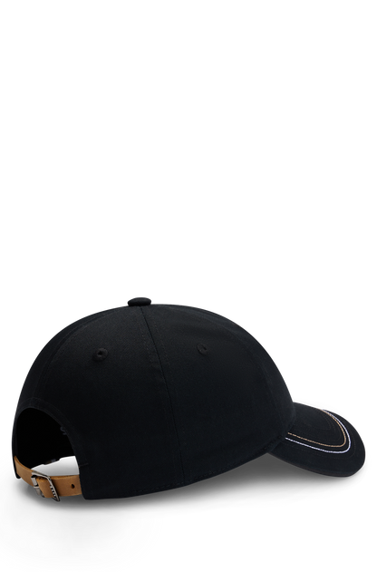 Casquette brodée Noir - Boss Equestrian