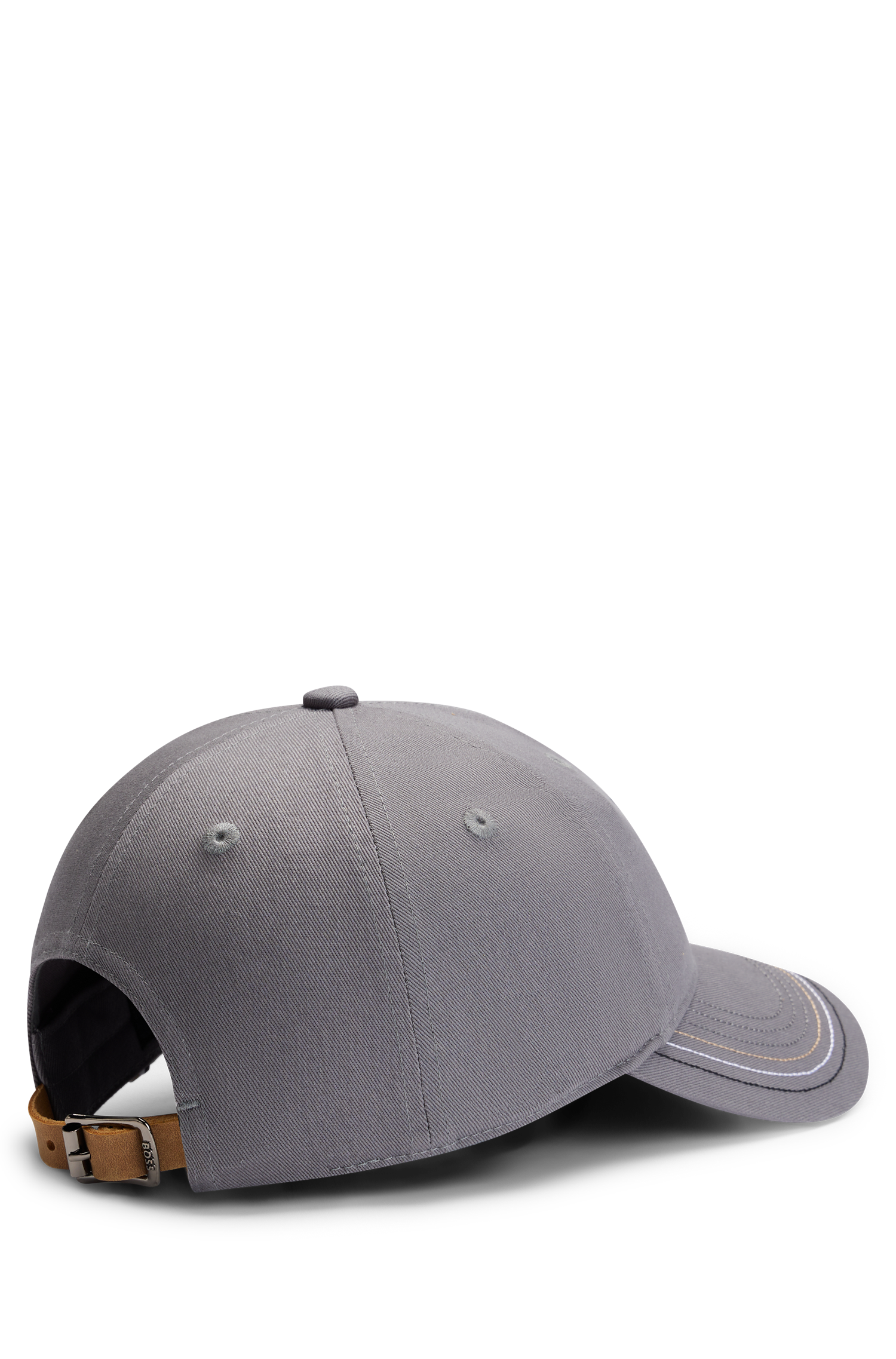 Casquette brodée Gris - Boss Equestrian