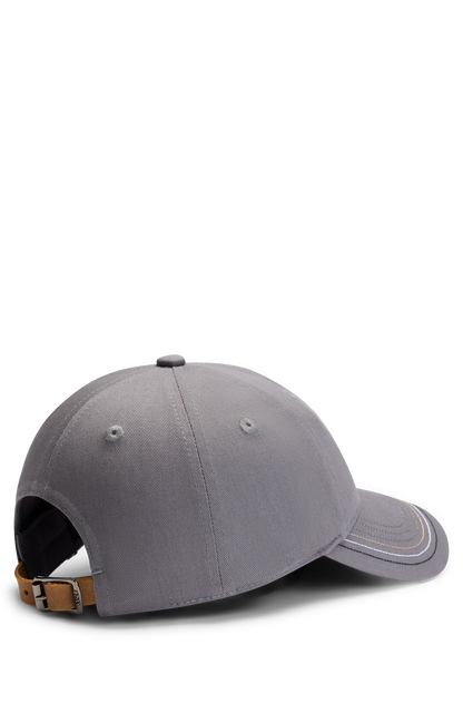 Casquette brodée Gris - Boss Equestrian