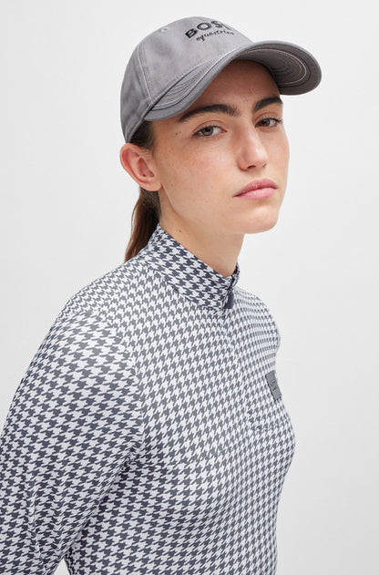 Casquette brodée Gris - Boss Equestrian